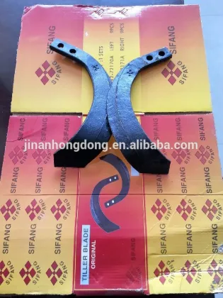 tractor parts rotary blade cutting blade