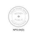 Custom Corporate Notary Seal Embosser