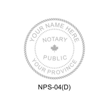 Custom Corporate Notary Seal Embosser