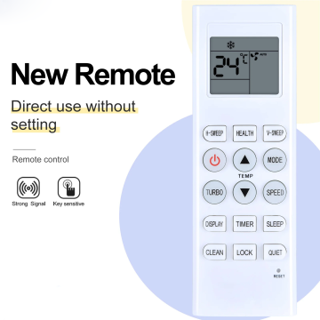 New Kkg27b-c1 Remote Control for Changhong Falcon AC121ZTXS/410-1 AC A/C Air Conditioner