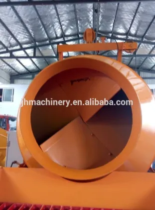 best construction machinery mobile electric concrete cement mixer pumps