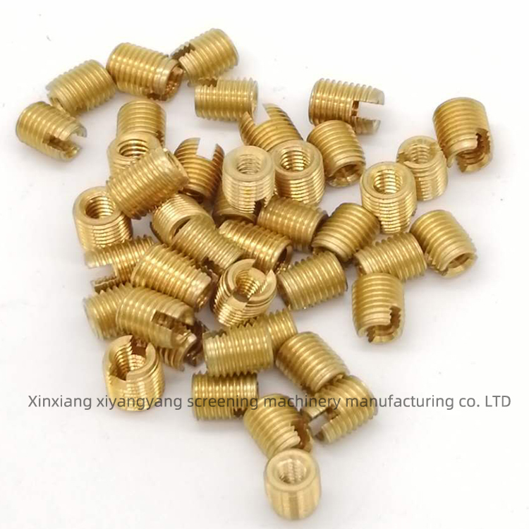 M2.5-M16 Self-Tapping Thread Insert Zinc and 304 Stainless Steel Material