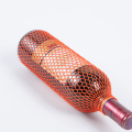 Plastic Mesh Net Sleeves For Wine Bottle Protection