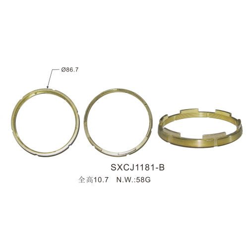 OEM ME535673 Gearbox Transmission Synchronizer Ring Set for MITSUBISHI