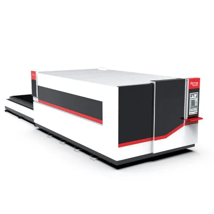 ACME LASER Closed Fiber Laser Cutting Machine with CE Certified Protection Cover