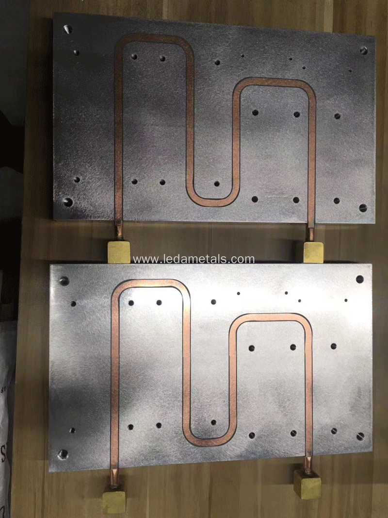 Heat Dissipation Liquid Cooling Plate Skiving Process