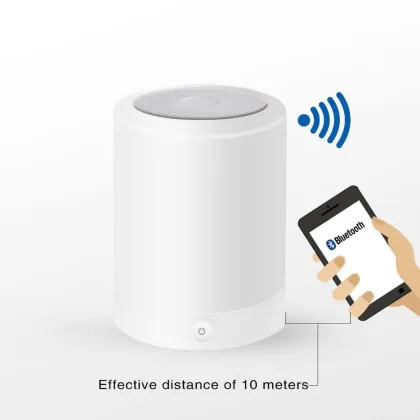 Ebay Amazon number one selling smart lamp bluetooth speaker