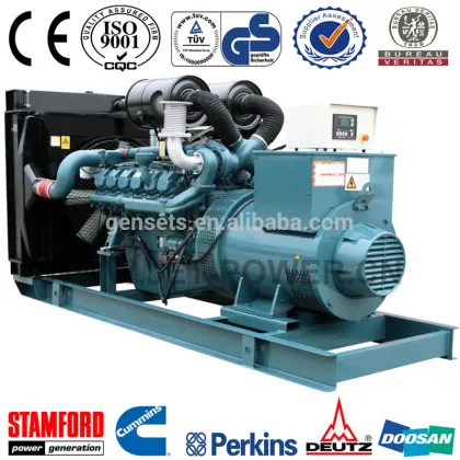 400kw doosan diesel generator spare parts electric price list