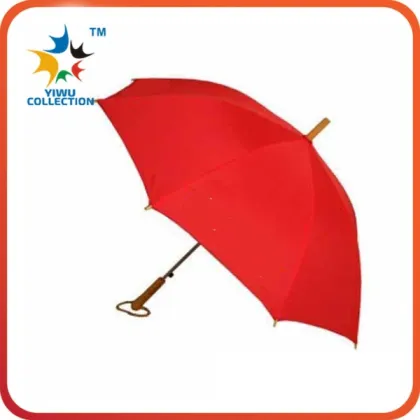 promotional logo printed 3 folding auto open and close advertising umbrellas