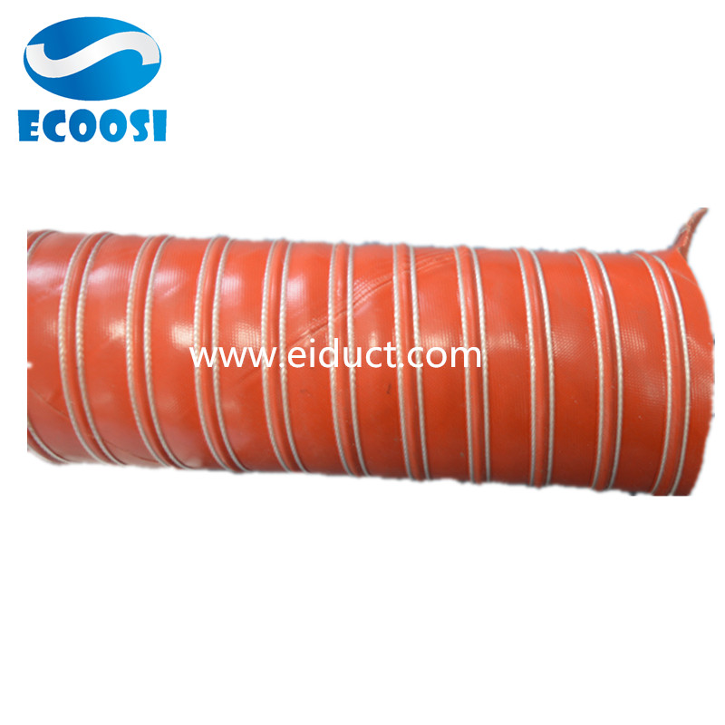 Silicone High Temperature Ducting