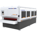 Special shape wood plates sanding machine with primer
