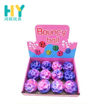স্ট্রেস রিলিফ PU উচ্চ বাউন্স বল