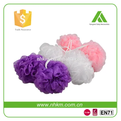 wholesale bulk packaging regular full size bath sponge