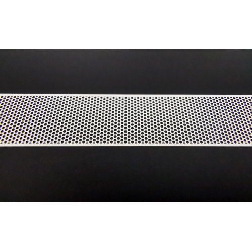 Logam etsa speaker ketebalan 0,3mm layar anti debu
