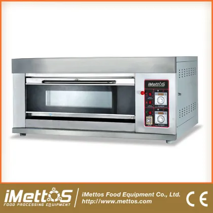 Baking Oven Commercial Gas Bread Oven With Glass Observation Window