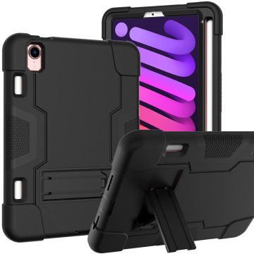 Rugged Shockproof Armor Case for iPad Mini 7 (2024) & Mini 6 (2021)