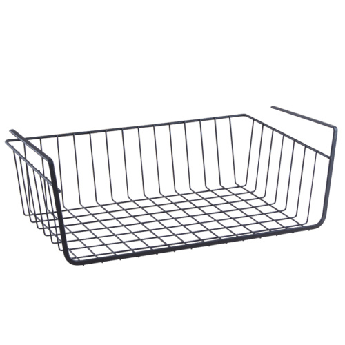 Over The Cabinet Storage Basket Metal kitchen over the shelf storage basket Supplier