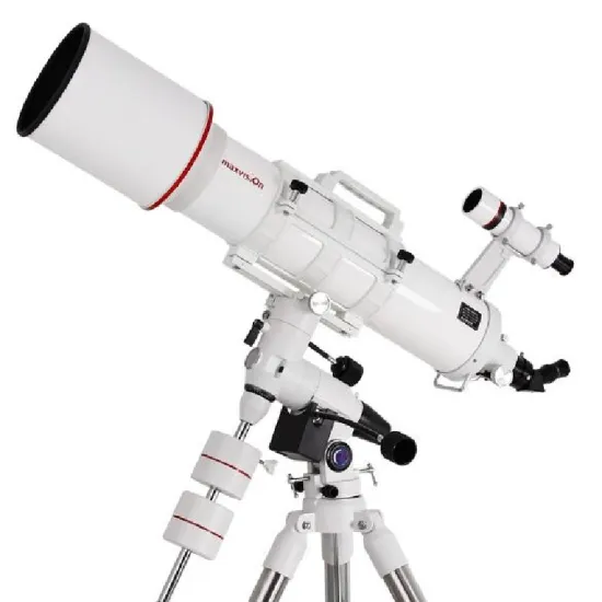 Maxvision 150eq Telescope: High Magnification Refractor with EXOS-2 Equatorial Mount