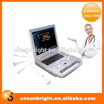 Sales price ! 15"LED doppler ultrasound equipment with abundant function