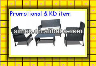 outdoor furniture KD sofa set SCKD-12