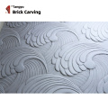 Carved decorative wall panels