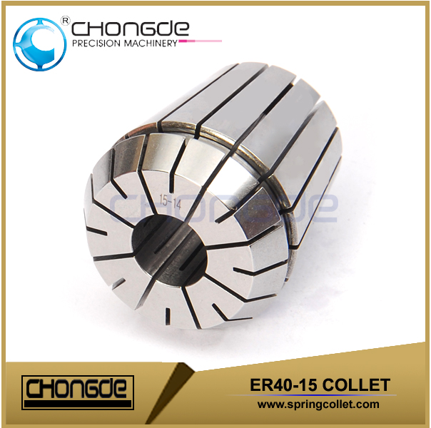 ER40 15mm 0.590&quot; Ultrapräzisions-ER-Spannzange