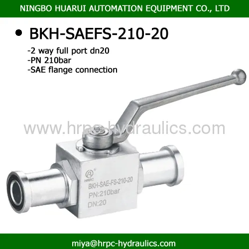 2 Way Full Port Flanged End Hydraulic Pressure Valve Pn210 Ball Valve Catalogue 