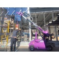 Zwaar glazen kantelen en roterende lifter voor 600 kg