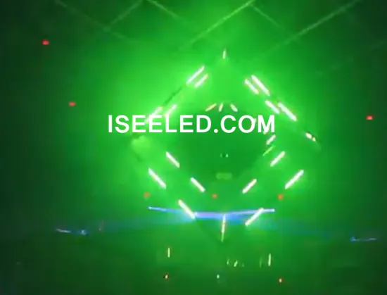 Color Changing DMX512 3D Magic Tube Lights