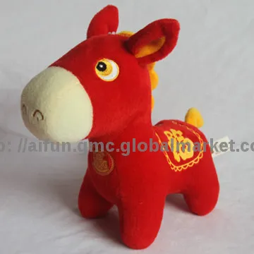 Plush & Stuffed toys, New year horse