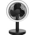 Mini ventilatore ricaricabile da 5 pollici