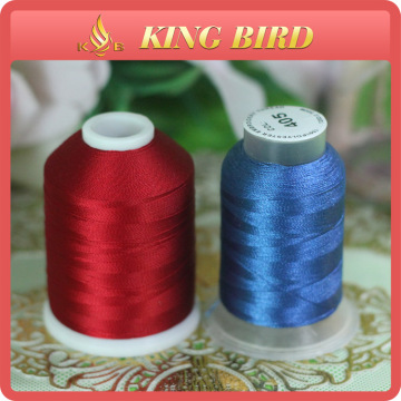 Eco-Friendly Best Sell Rayon Embroidery Threads 100 Rayon Viscose