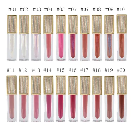 Wholesale Vegan Luxury Lip Gloss: Private Label Custom Lip Makeup Supplier