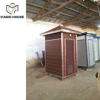 Metal base Porta Potty used for outhouse, best material portable mobile toilet