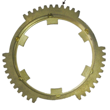 Auto Parts Input Transmission Synchronizer Ring for FIAT OEM302.200 440.502/DC2431399