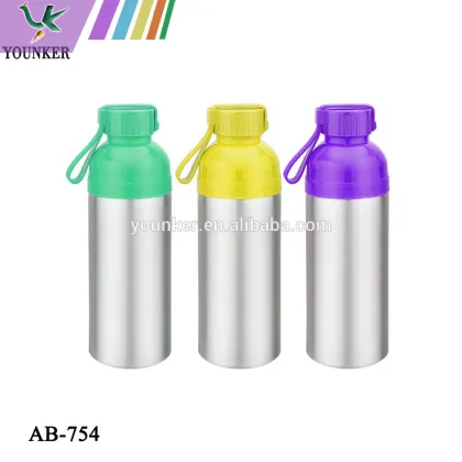 Aluminium sport water bottle/bicycle water bottle/outdoor travel bottle
