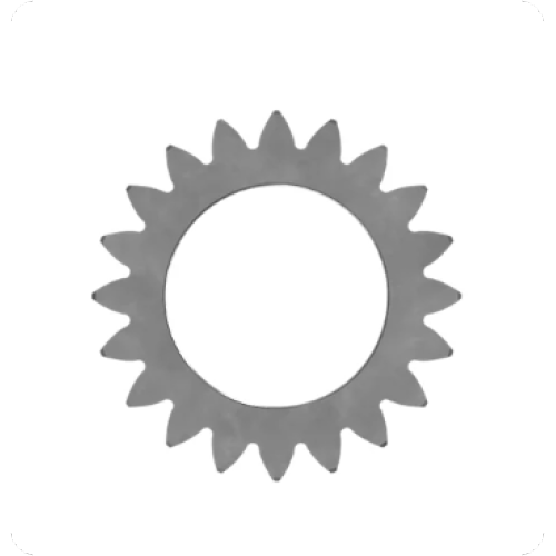 740 truck 20‑tooth planetary gear 2244825