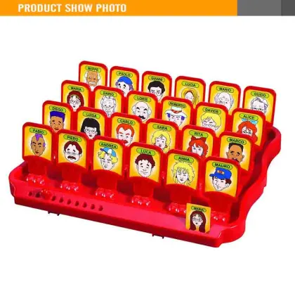 Children Chess Toy Game guess who game