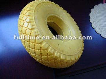 PU Foam Wheel Without Rim 4.00-8