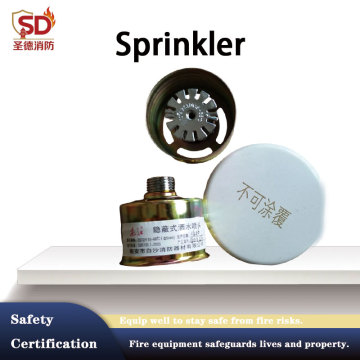 Cabeça de sprinkler para sistemas de proteção contra incêndio