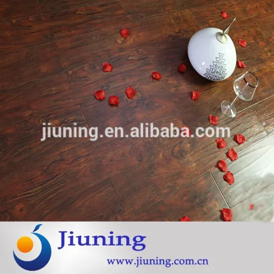 home hdf ac4 parquet wood flooring prices with low price