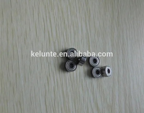 Computer cooling fan Inch size bearing R144zz miniature bearing R144 Deep groove ball bearings R144z 3.175*6.35*2.38