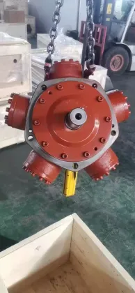 JRC-500 and JRC2600 hydraulic motors