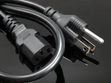 Wholesale 3 Pin UL /Japan AC Power Cord for Curling Iron