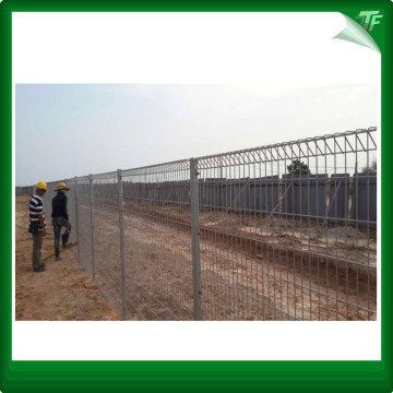Roll Top Profile Security Fencing