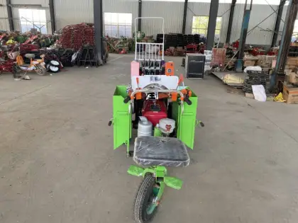 corn reaper mini corn harvester