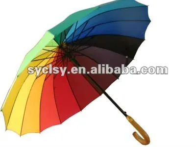 Yuhua 27inchs Rainbow Umbrella