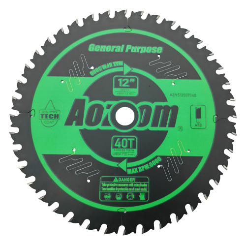 Поддержание и уход за круглыми лезвиями пилы