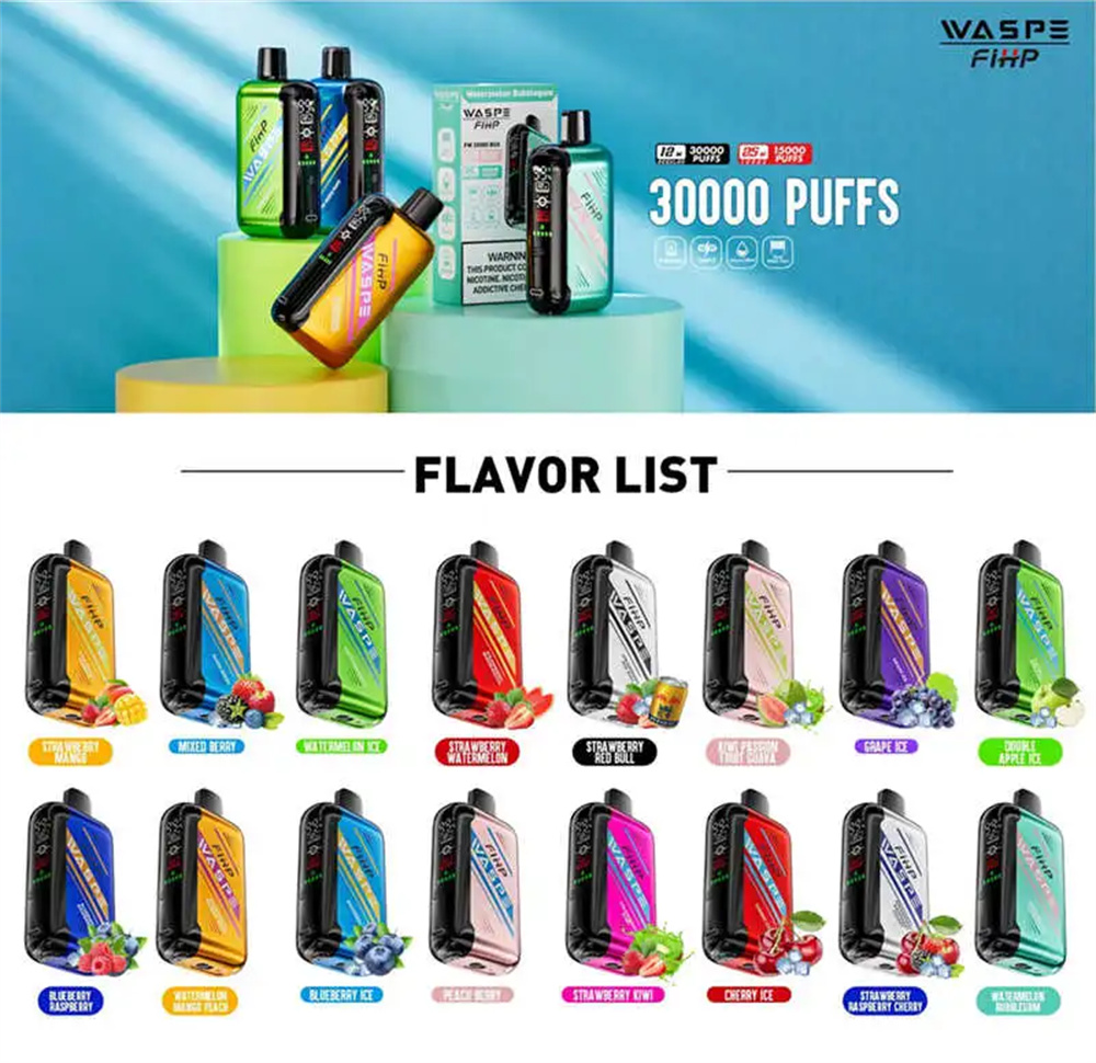 WASPE FW 30000 Puffs (15)