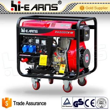 welding portable 1.8KVA diesel generator